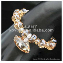 Hot sale Shambhala crystal beaded bracelet